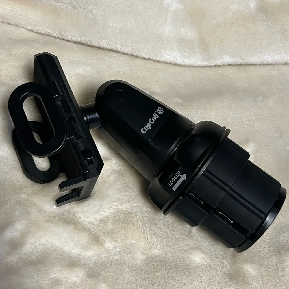 NWOT 📱 BULBHEAD CAR/TRUCK BLACK UNIVERSAL CUP HOLDER CELL PHONE MOUNT